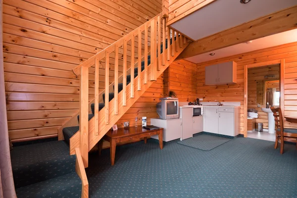 Lodge apartment interior — Stock Photo, Image