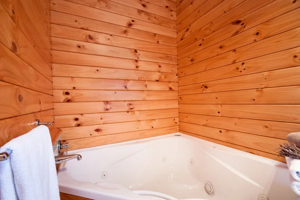 Lodge bathroom interior — Stock Photo, Image