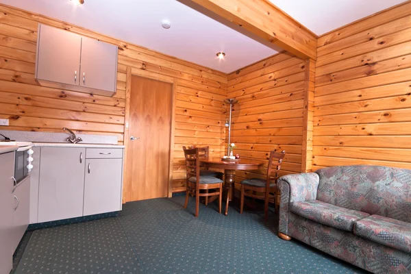 Lodge apartamento interior — Foto de Stock