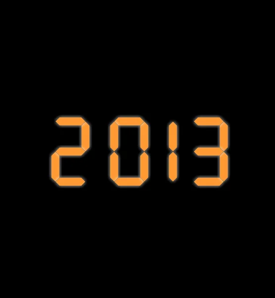 Año vectorial 2013 — Archivo Imágenes Vectoriales