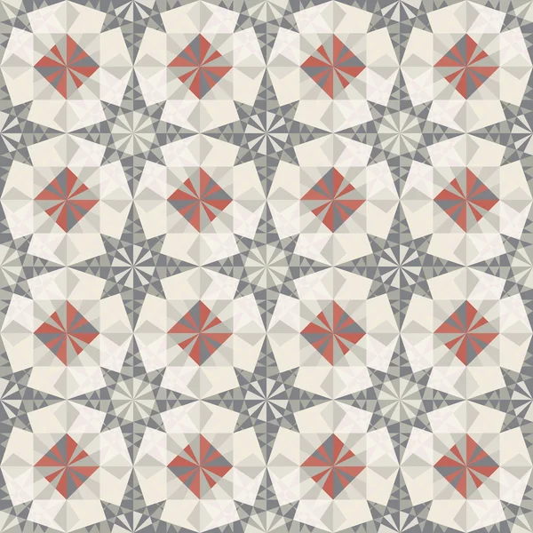 ベクトル シームレスなパステル調の幾何学的なパターン — 图库矢量图片