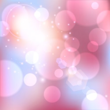 Aabstract pink background. clipart