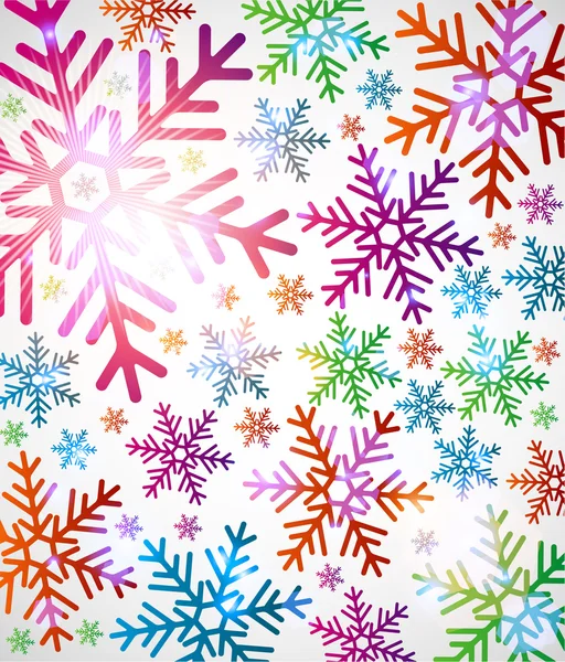 Abstract Christmas background. — Stock Vector