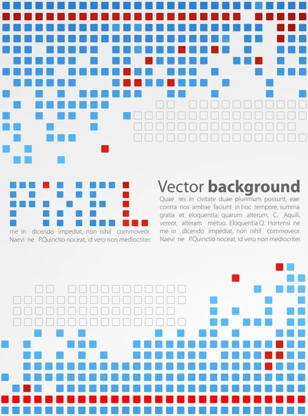 Arte del pixel. Vector — Archivo Imágenes Vectoriales