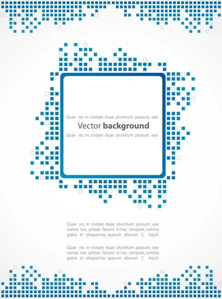 Pixelart. vektor — Stock vektor