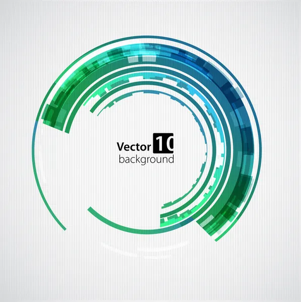 Abstract green background. Vector — Stock Vector