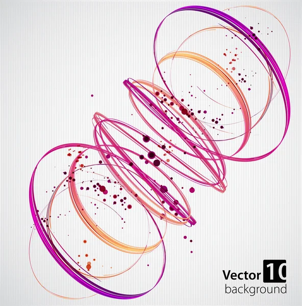Absztrakt háttér. vektor — Stock Vector