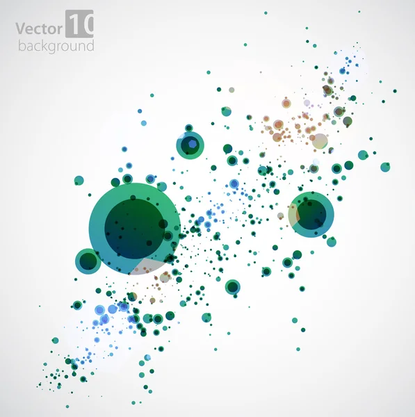 Abstracte achtergrond. vector — Stockvector