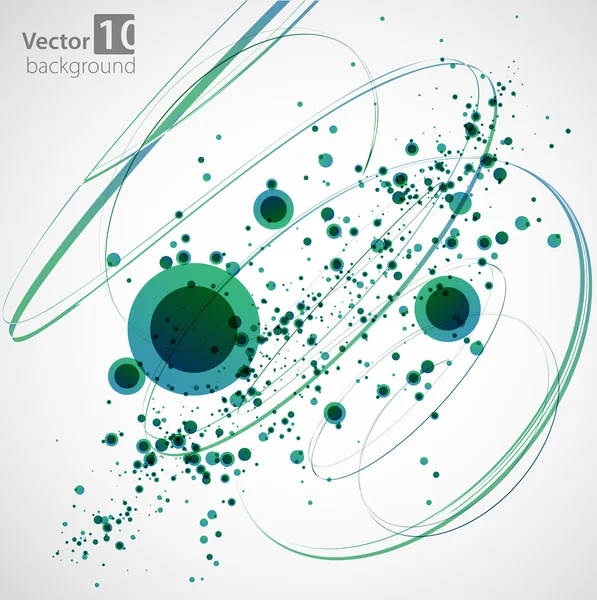 Fondo abstracto. Vector — Archivo Imágenes Vectoriales