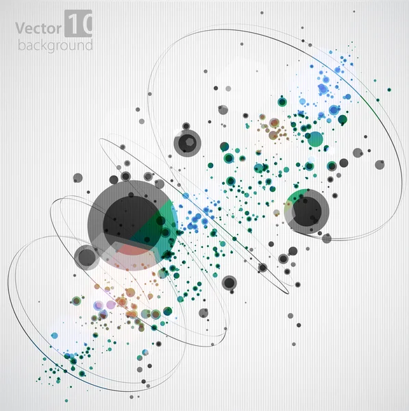 Abstracte achtergrond. vector — Stockvector