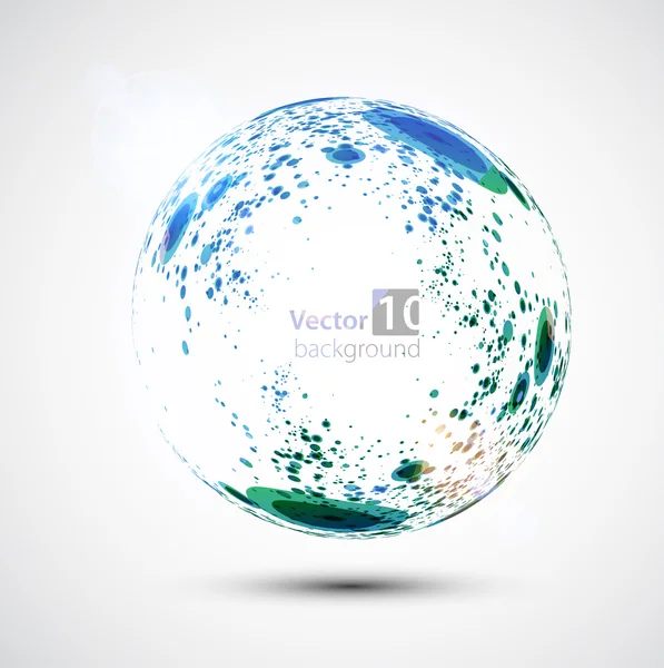 Fondo abstracto. Vector — Vector de stock