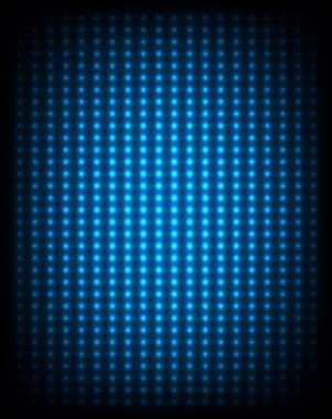 Dark abstract background with glowing lights. Vector clipart