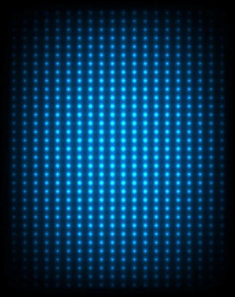 Dark abstract background with glowing lights. Vector — Stock Vector