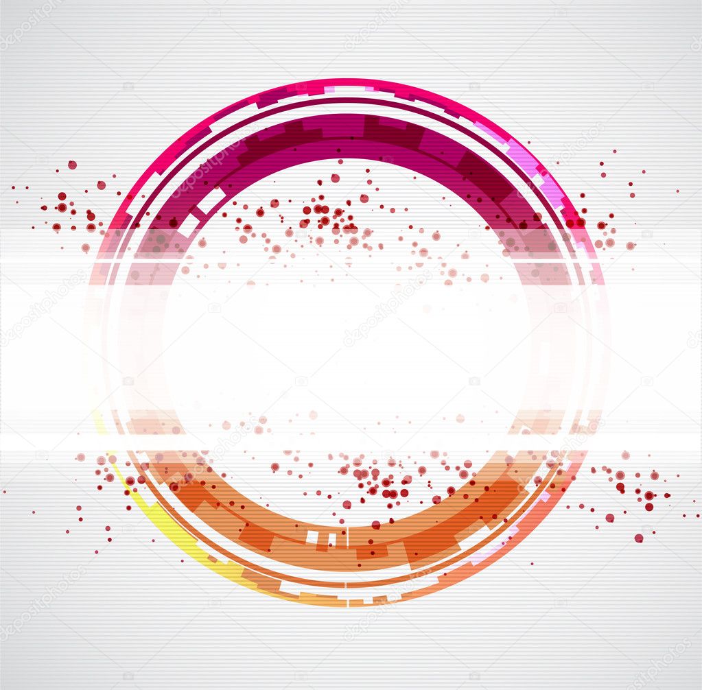 Abstract color background. Vector