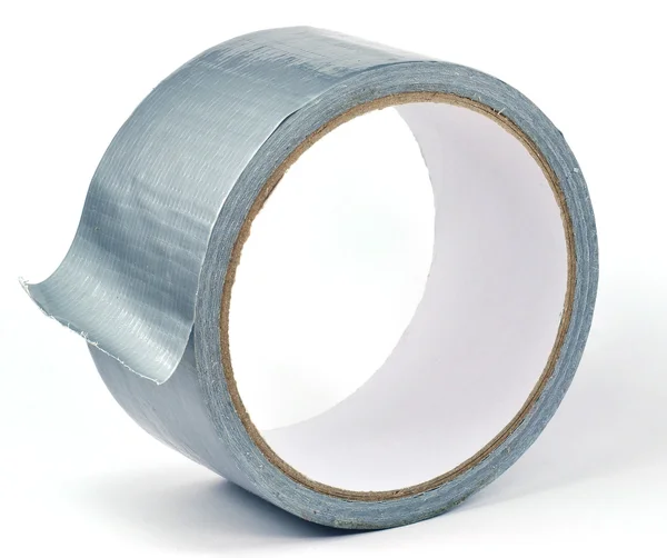 Un rollo de cinta adhesiva —  Fotos de Stock