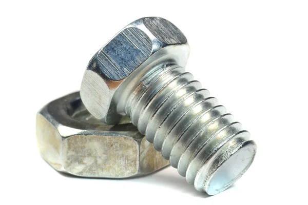 Nuts and bolts — Stock Photo, Image