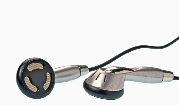 Bir koymak-in headphones — Stok fotoğraf