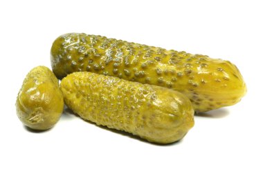 Pickled gherkins clipart