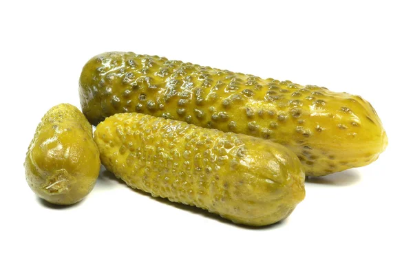 stock image Pickled gherkins