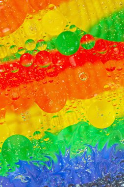 Rainbow splash clipart