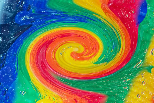 Rainbow twister — Stock Photo, Image