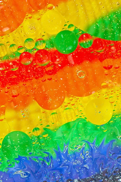 Rainbow splash