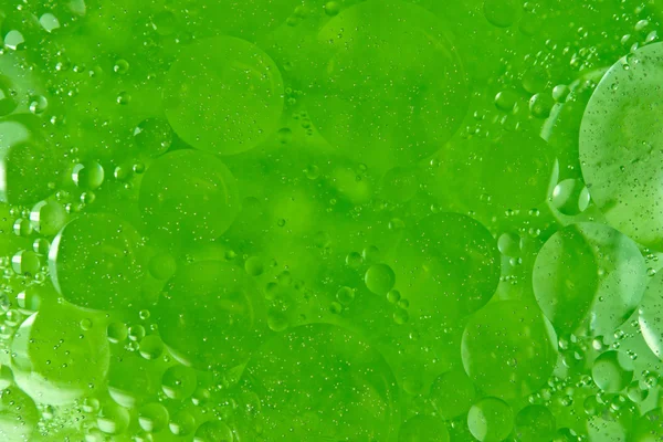 stock image Abstract background green circles