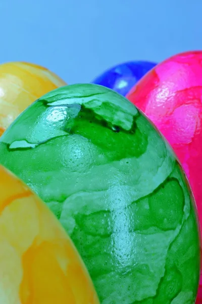 Uova di Pasqua dipinte — Foto Stock