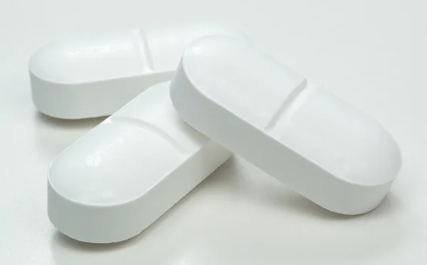 Farmaceutické tablety — Stock fotografie