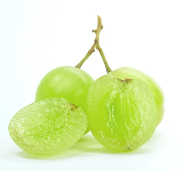 Macro immagine di uva — Foto Stock