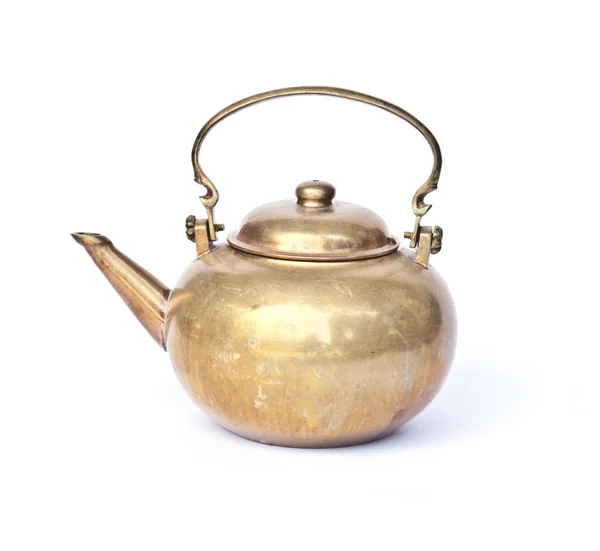 Ancient ornamental teapot — Stock Photo, Image