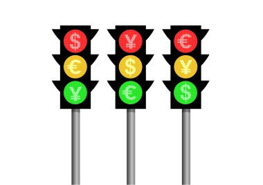 Traffic money clipart