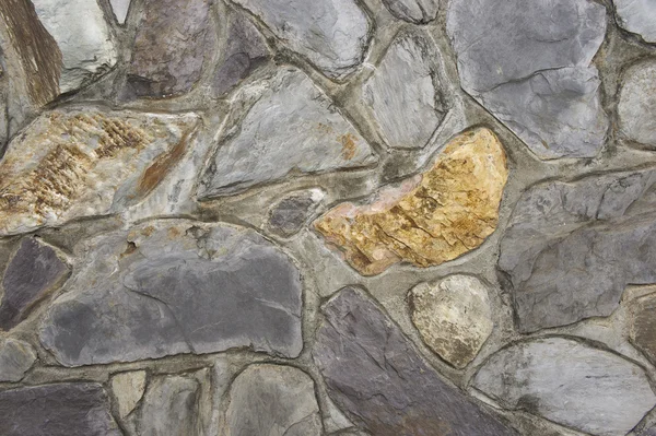 Ilustracja kamień ściana — Zdjęcie stockowe