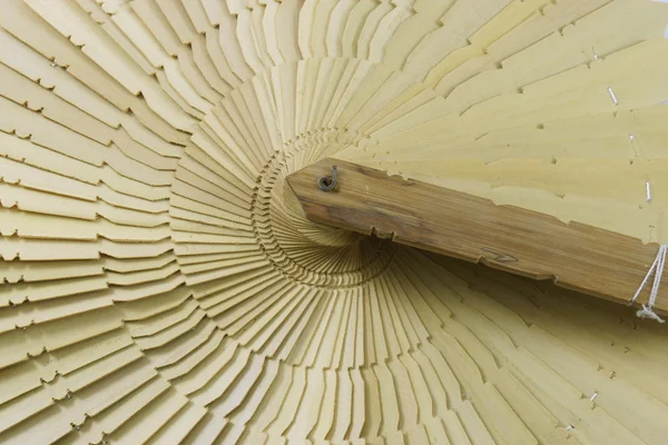 Spirála ventilátor bambus — Stock fotografie