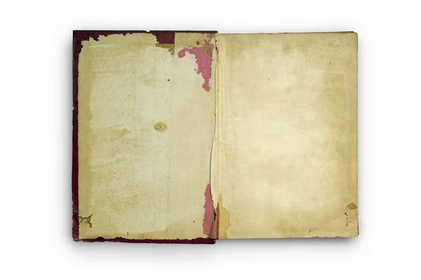 Libro viejo Abierto — Foto de Stock