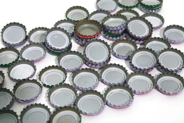 Bottle caps — Stock Photo, Image
