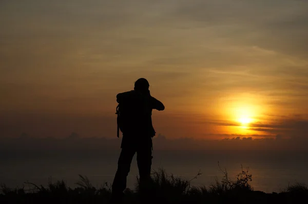 stock image Silhouette