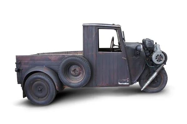 Carros de madeira — Fotografia de Stock