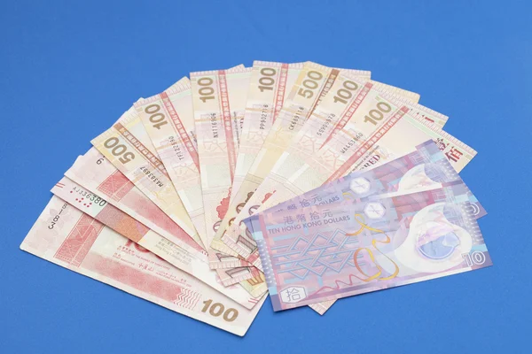 달러 honkong — 스톡 사진