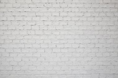 White brick wall clipart