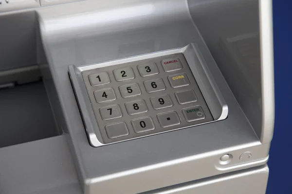 Numery ATM — Zdjęcie stockowe