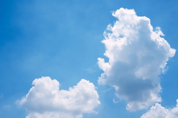 Schoonheid wolken — Stockfoto