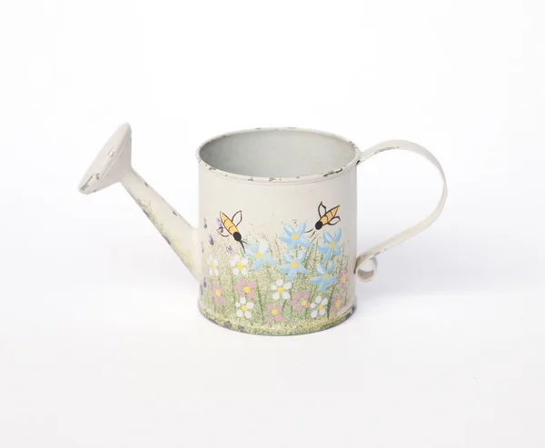 Vintage watering can Stock Image