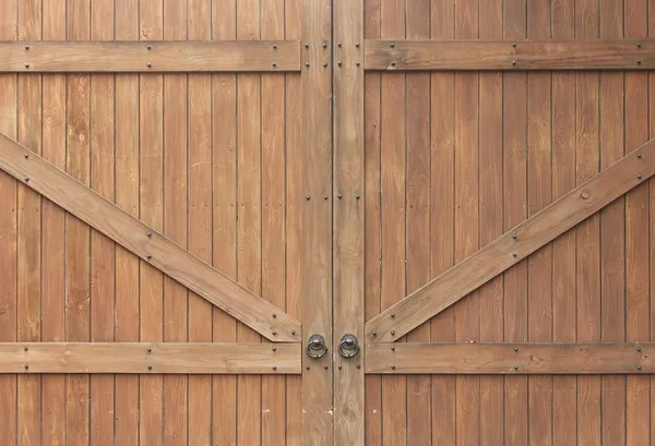 Ancient wooden door Stock Photo