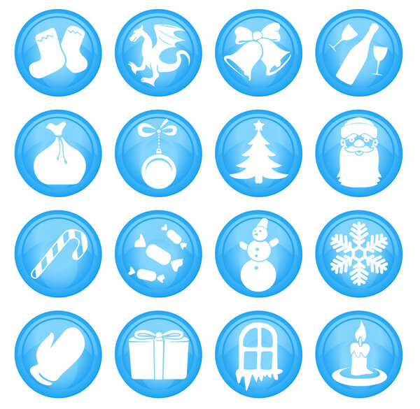 16 рождественских икон
