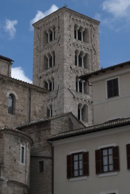 anagni duomo çan kulesi