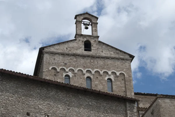 De kathedraal van santa maria in anagni — Stockfoto