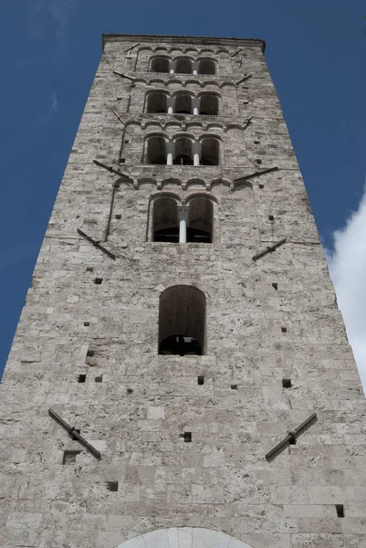 A harangtorony, a Duomo anagni — Stock Fotó