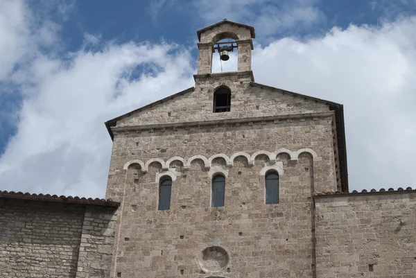 De kathedraal van santa maria in anagni — Stockfoto