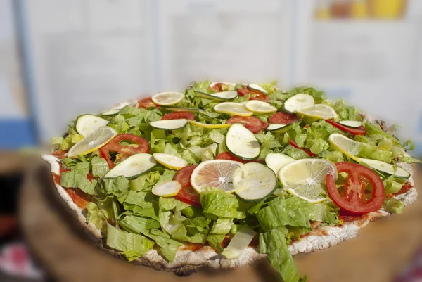 stock image Salad of raw vegetable